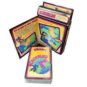 geography card Explore the world with the Borderline Europe/Middle East Edition